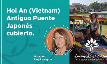 Hoi An (Vietnam) Antiguo Puente Japonés cubierto.
