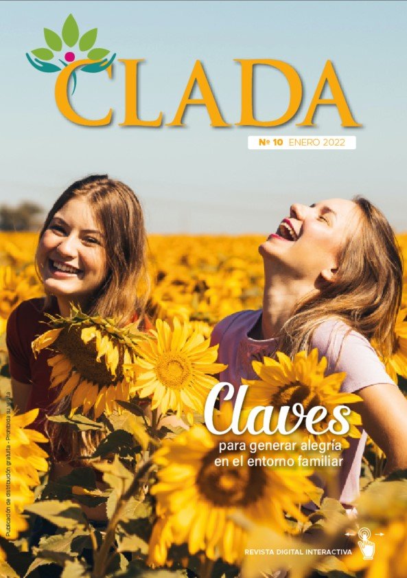 Portada Revista Clada Enero 2022