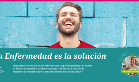 La enfermedad es la solución!